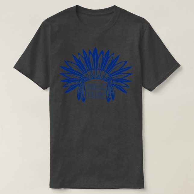 Bride Tribe Bachelorette Party Shirt (Design Front)