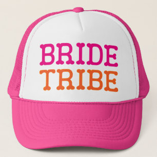 Bride Tribe Bachelorette Party Trucker Hat