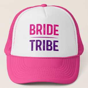 Bride Tribe Bachelorette Party Trucker Hat