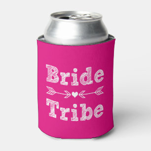 Bride Tribe Bridesmaid women's Can Cooler