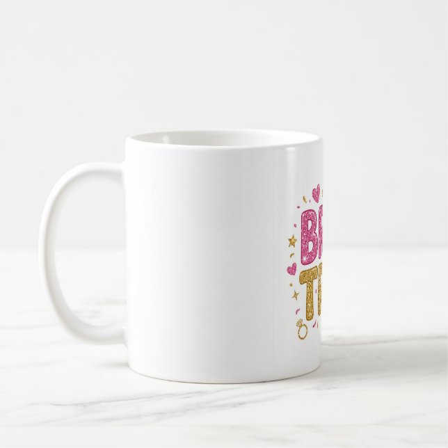 Bride Tribe Coffee Mug (Left)
