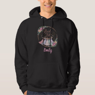 Bride Tribe Custom Name Bachelorette Party  Hoodie