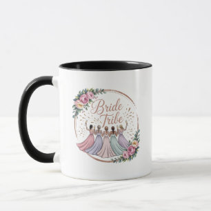 Bride Tribe Custom Name Bachelorette Party  Mug