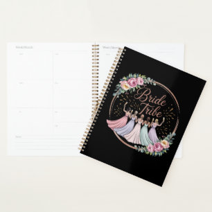 Bride Tribe Custom Name Bachelorette Party Planner