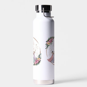 Bride Tribe Custom Name Bachelorette Party  Water Bottle