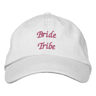 Bride Tribe Embroidered Hat