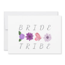 Bride Tribe Floral Bride Hen Party