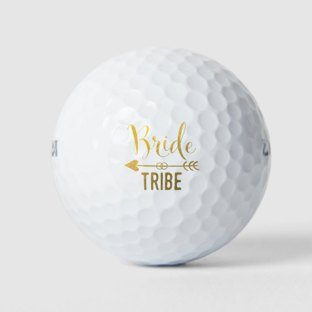 Bride Tribe Golf Ball (Front)