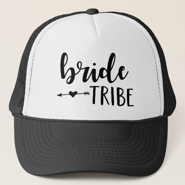 Bride Tribe Hat for Bridesmaid (Front)