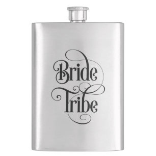 Bride Tribe  Hip Flask