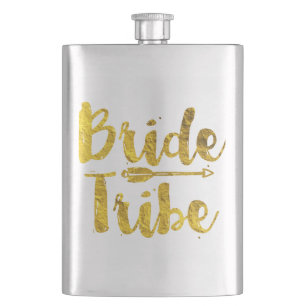 Bride Tribe Hip Flask