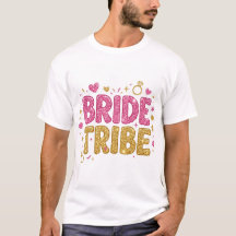 Bride Tribe Men's T-Shirt