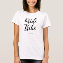Bride Tribe Modern Minimalist Bachelorette Party