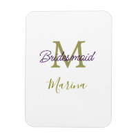 Bride tribe monogram bridal shower simple golden p