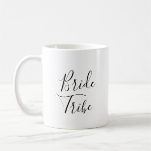 Bride Tribe Mug Bridal Party Ceramic Mug Bride