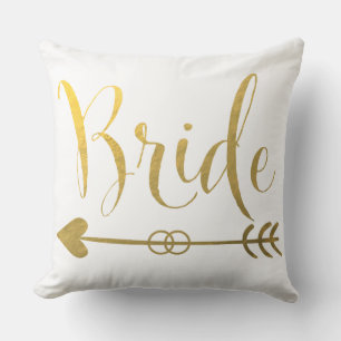 Bride Tribe Pillow
