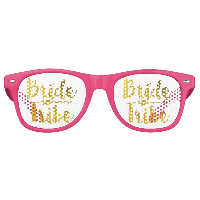 Bride Tribe Retro Sunglasses (Front)