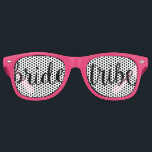 Bride tribe retro sunglasses<br><div class="desc">Bride tribe sunglasses for Bachelorette parties</div>
