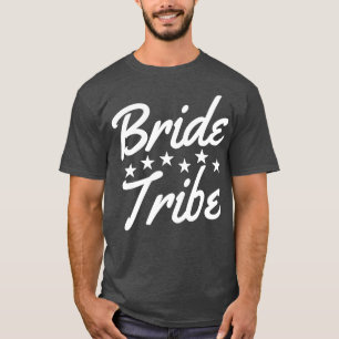 Bride Tribe She Said Yes Cute Bride To Be Design 2 T-Shirt