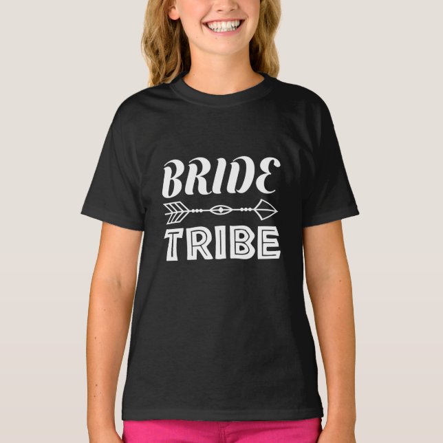 Bride Tribe  T-Shirt (Front)