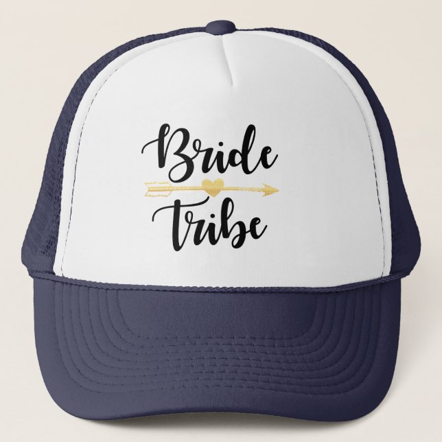 Bride Tribe |Team Bride Trucker Hat (Front)