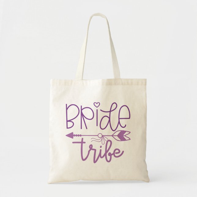 Bride Tribe Tote Bag (Front)