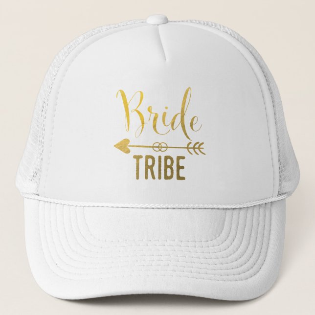 Bride Tribe TRUCKER HAT (Front)