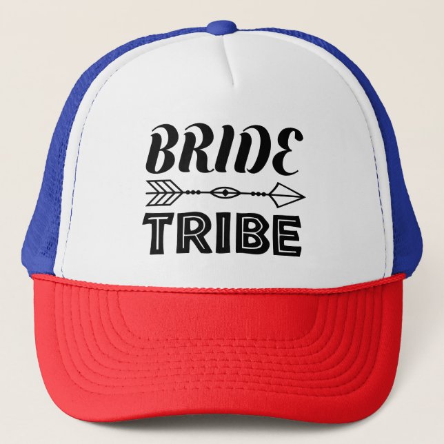 Bride Tribe    Trucker Hat (Front)