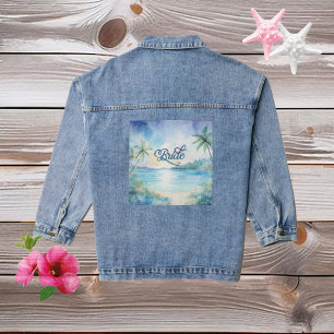 Bride Tropical Bliss Denim Jacket