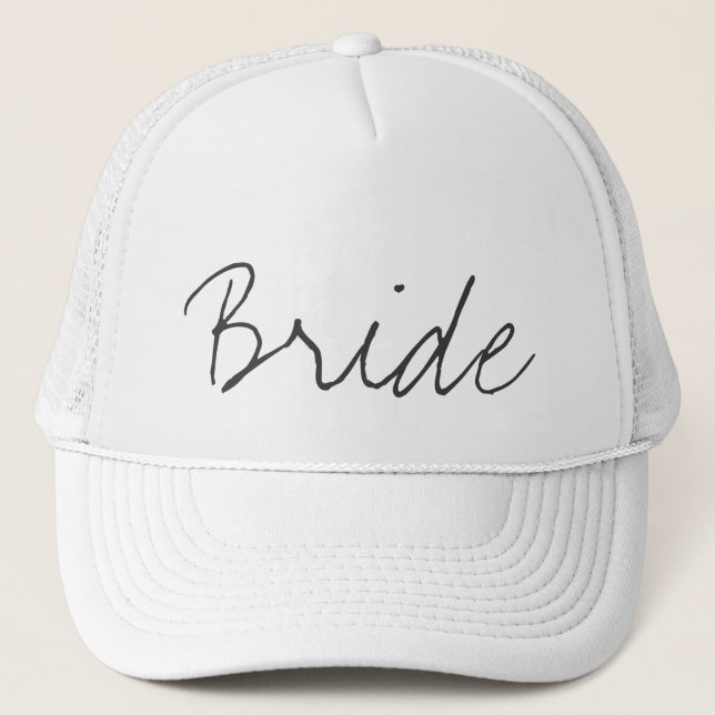 Bride Trucker Hat (Front)