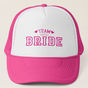 Bride Trucker Hat