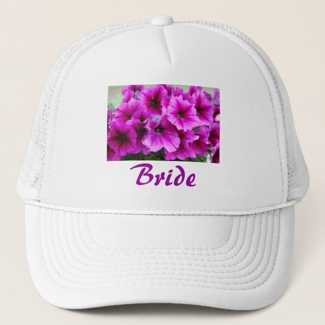 Bride Trucker Hat (Front)