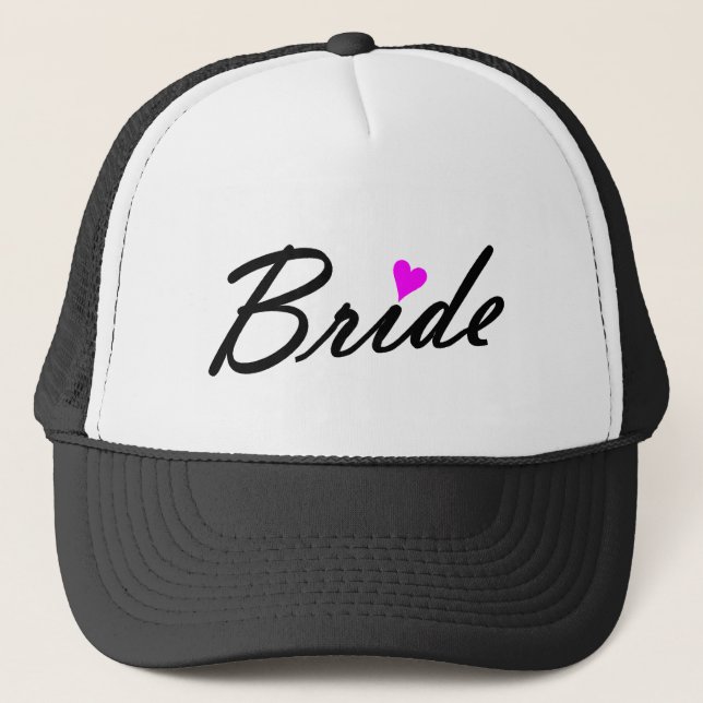 Bride Trucker Hat (Front)