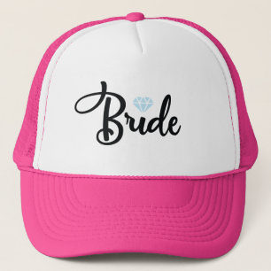 Bride Trucker Hat