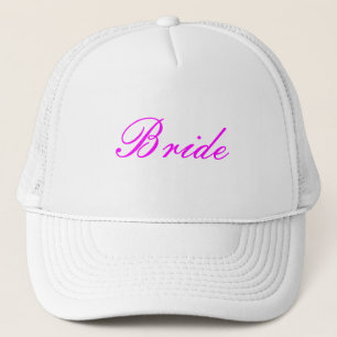 Bride Trucker Hat
