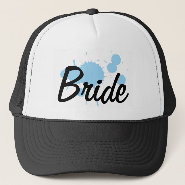 Bride Trucker Hat (Front)