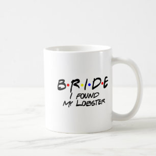 Bride Wedding Bachelorette Party Spooky Season  Coffee Mug