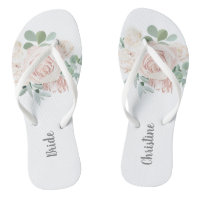 Bride Wedding Blush Pink Floral Eucalyptus