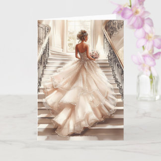 Bride Wedding Card