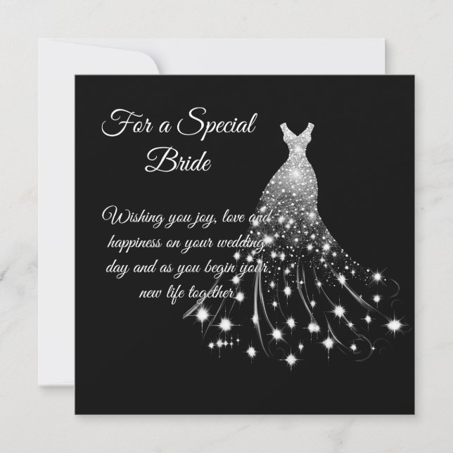 Bride Wedding Card (Front)
