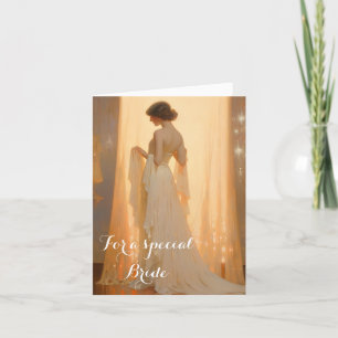 Bride Wedding Card
