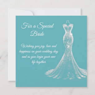 Bride Wedding Card