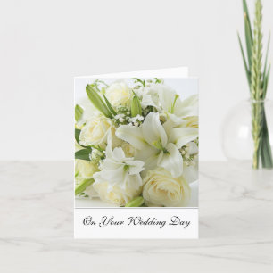 Bride Wedding Card