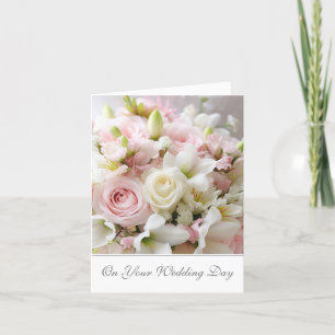 Bride Wedding Card