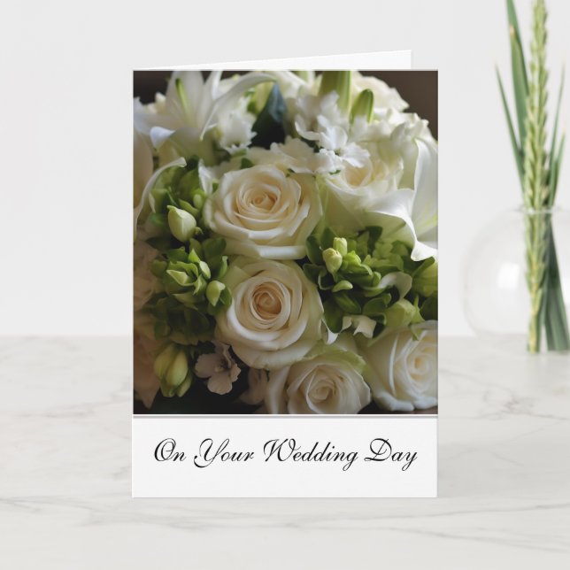 Bride Wedding Card (Front)