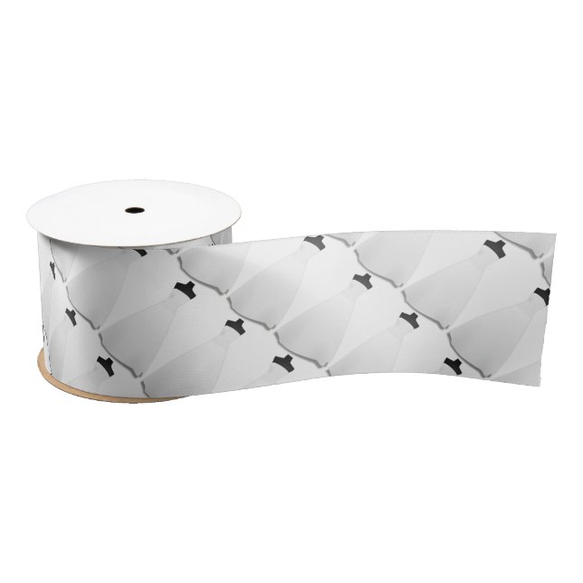 Bride Wedding Dress Ribbon Satin Ribbon (Spool)