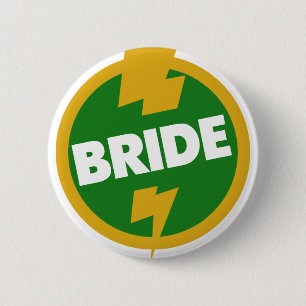 Bride Wedding - Dupree 2 Inch Round Button