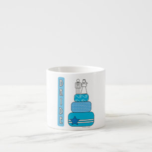 Bride Wedding Espresso Cup