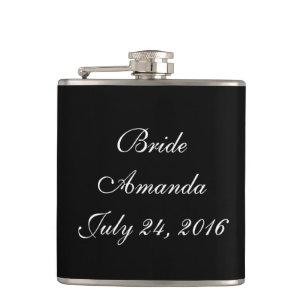 Bride   Wedding Hip Flask