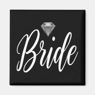 Bride Wedding Magnet